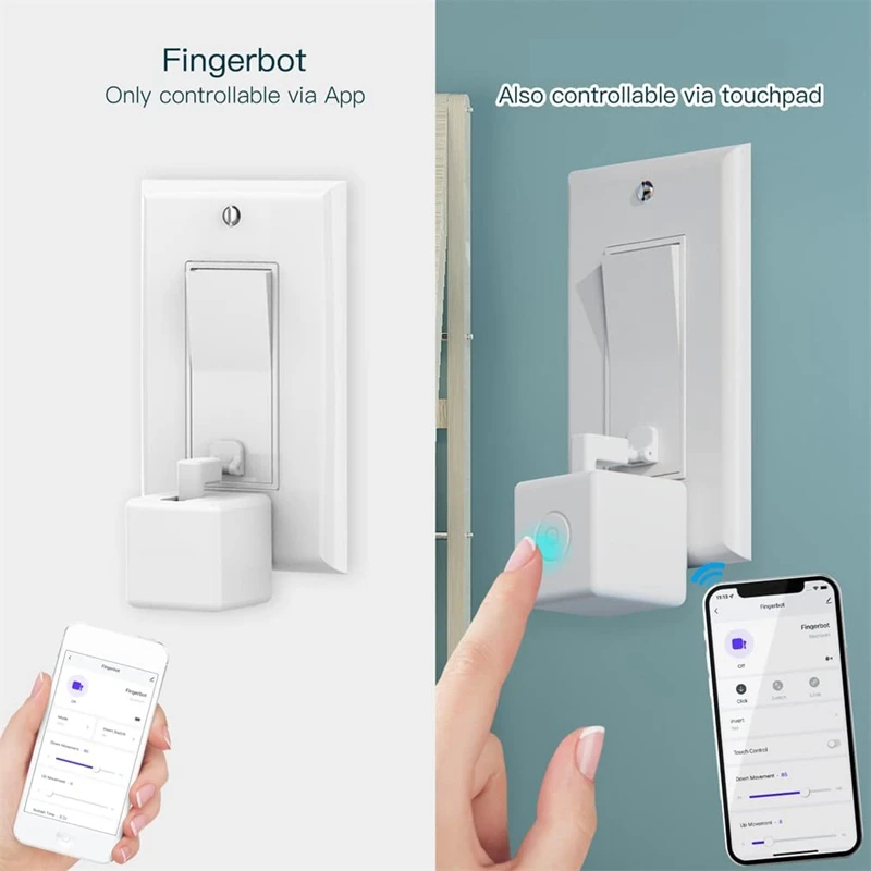Pulsante Fingerbot e hub Bluetooth Tuya e kit di accessori Fingerbot Fingerbot