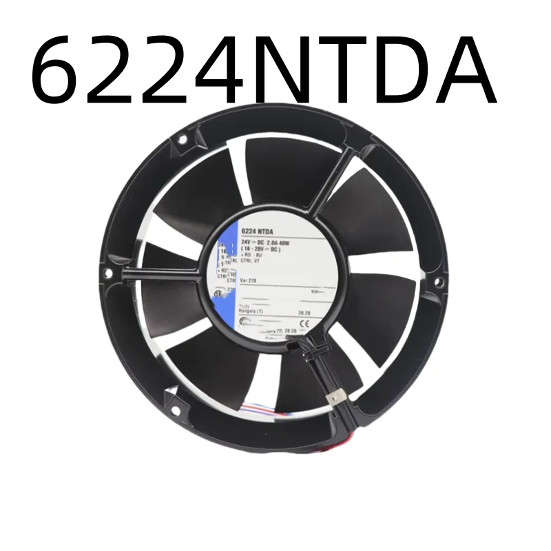 

New Original Genuine Fans 6224NTDA 6224N 24V 17W 624N 624NR 624M