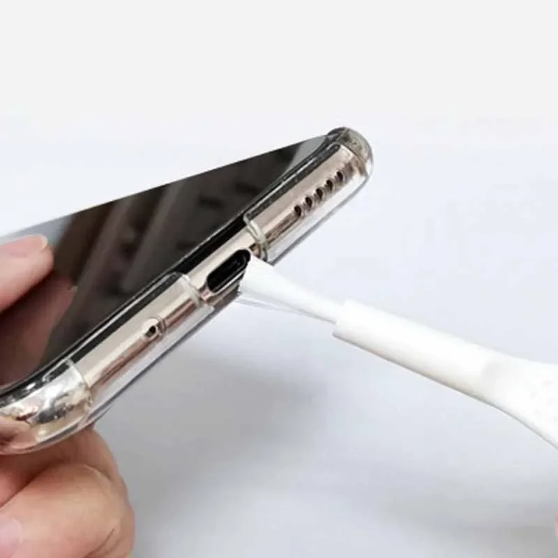 Mini Dust Cleaning Brush Mobile Phone Charging Port Earphone Port Cleaner Universal Plastic Computer Keyboard Cleaner Tools