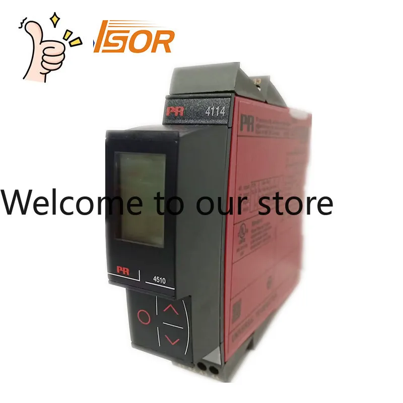 Ziyuan Sells Danish PR Temperature Transmitter 4114 + 4510 Signal Converter With Display 4501 Discontinued