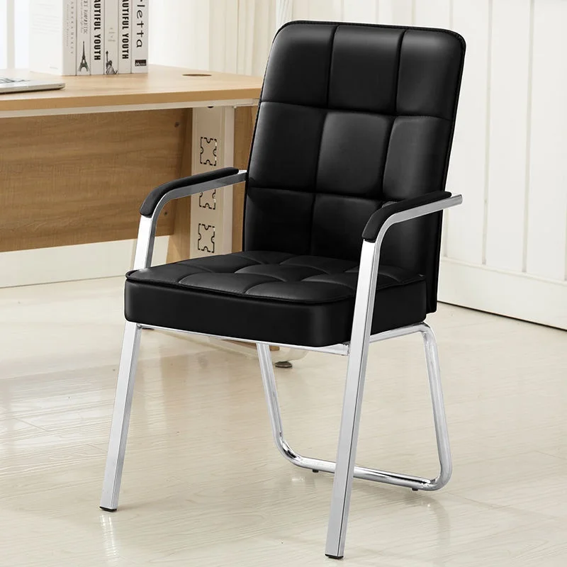 */-* Wholesale Cost-effective Luxury Staff Work Ergonomic Office Chair Comfort Executive Upholstered Boss Chairs With Backrest