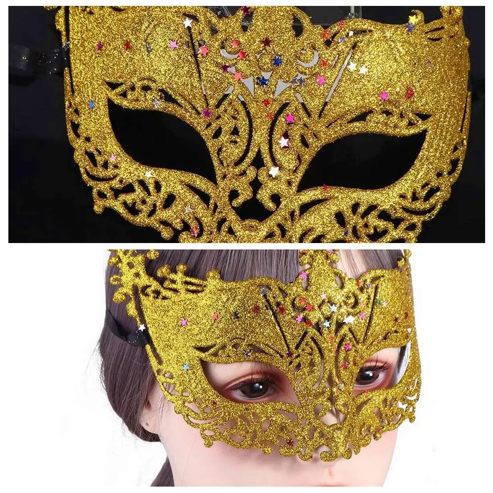 Voor meisje Halloween aanbod kostuum carnaval fancy gezichtsmasker oogmasker feestartikelen maskerade kant masker dansmaskers Venetië masker