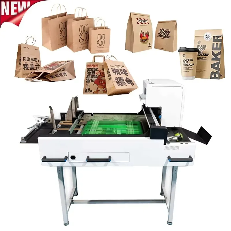 【specialized】CHICAI Fast Speed Single Pass Inkjet Printer For Small Business OEM ODM Automatic Stand Up Pouches Non Woven Bags