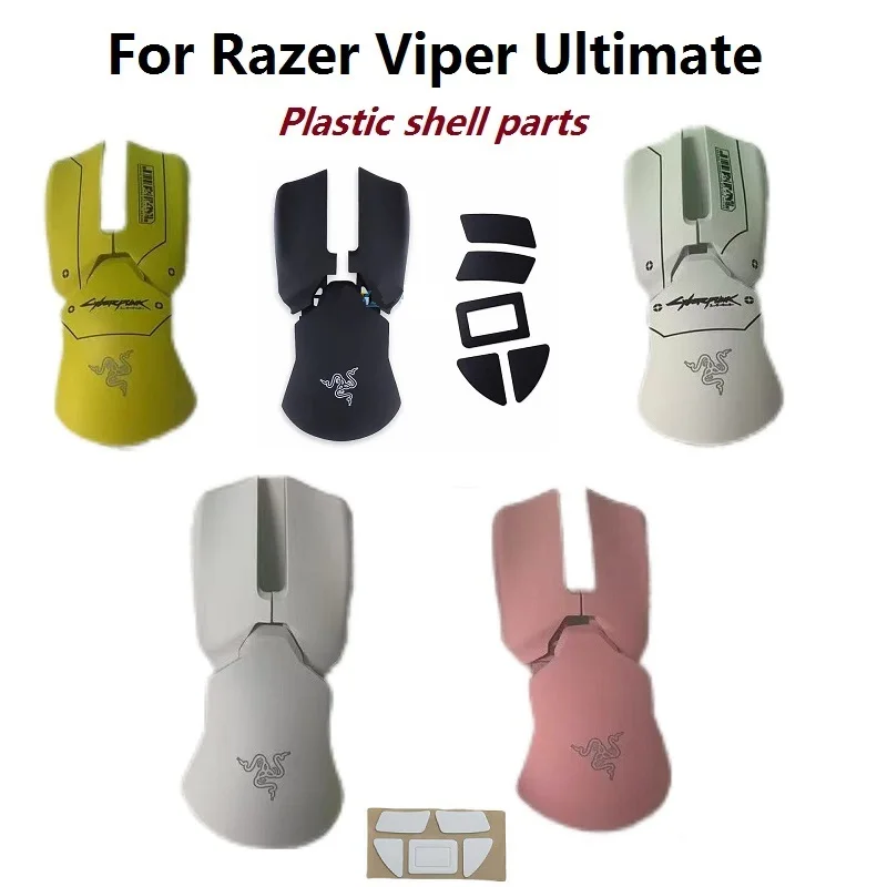 Original spare part For Razer Viper Ultimate wireless mouses replacement outer plastic shell repair parts