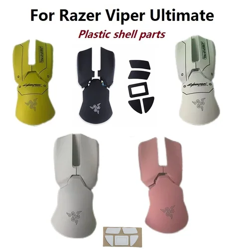 Pieza de repuesto Original para Razer Viper Ultimate, repuesto de ratones inalámbricos, piezas de reparación de carcasa de plástico exterior