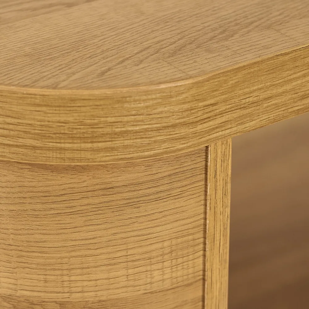 Salontafel, lichte honingafwerking