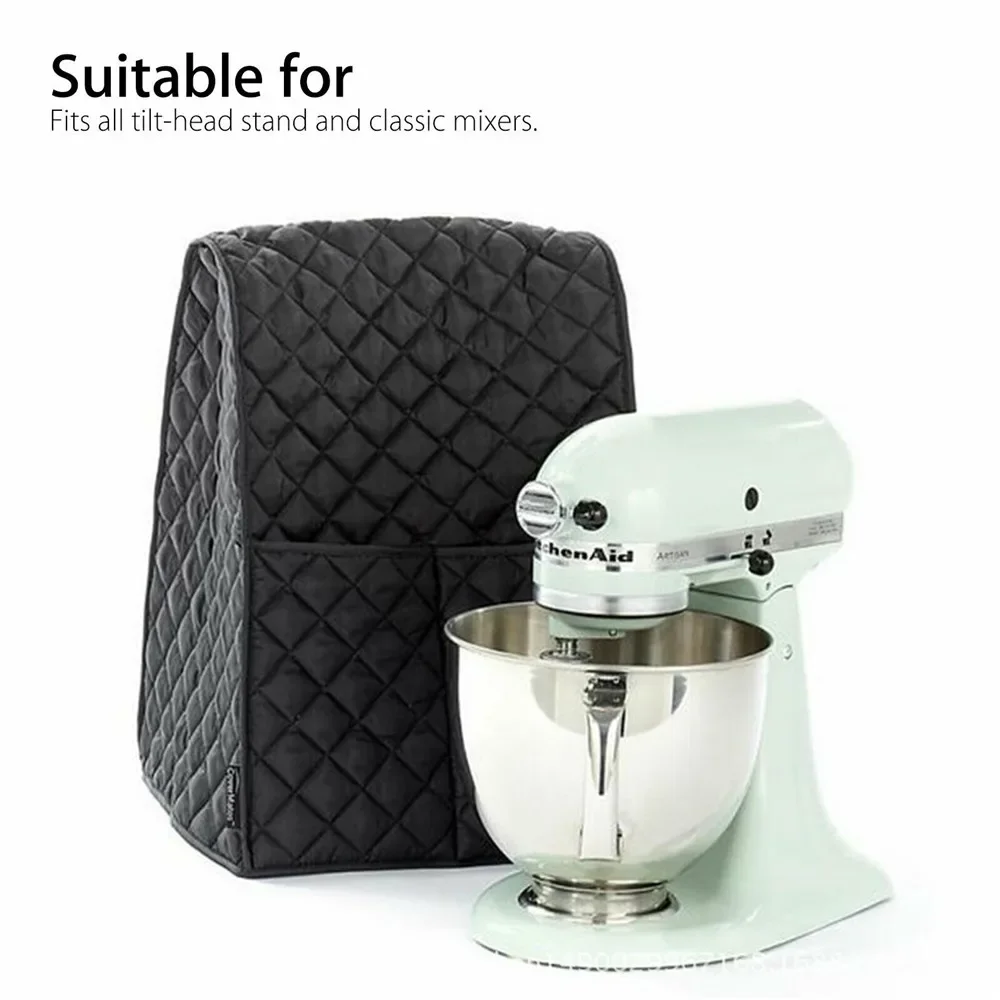 

Kitchen Stand Mixer Dust Cover Anti-Dirt Case Organizer Bag Mat Case for Kitchen Aid Fitted Patio Furniture Cover