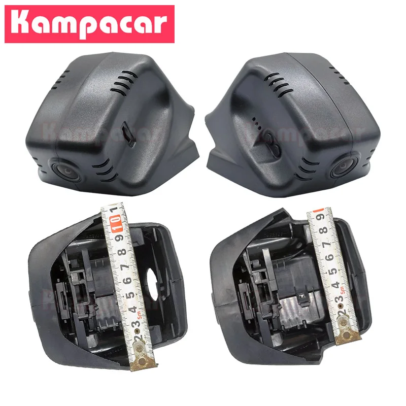 Kampacar VW31-2K 1440P Wifi Car Dvr Camera DashCam For Volkswagen 110mm VW Tiguan X 2021-2024 10% Cars Dash Cam