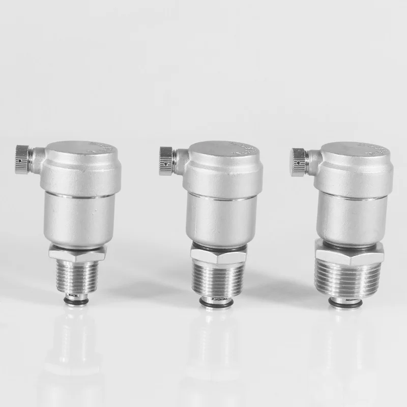 

1/2 "3/4" 1 "BSP External Thread SS304 Stainless Steel High-temperature Automatic Exhaust Valve Pressure Relief Valve