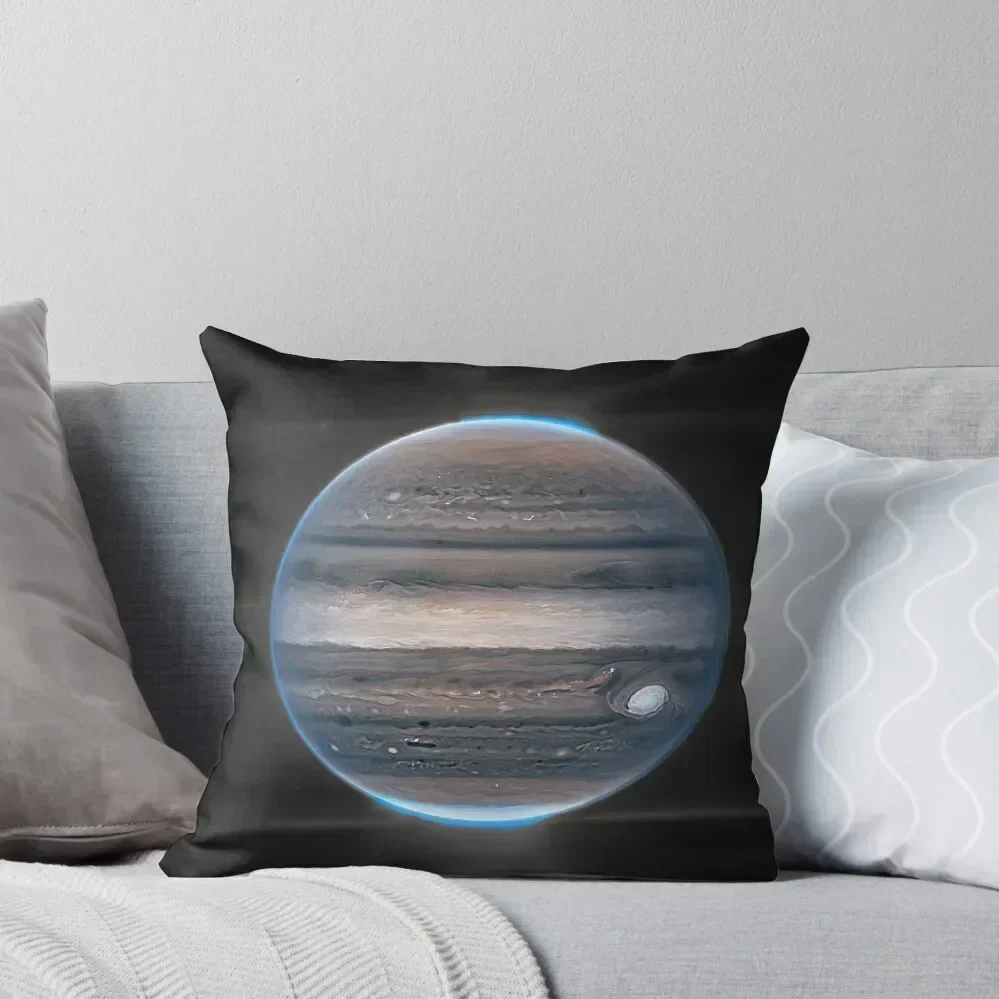 JWST Jupiter 2022 (James Webb/JWST) — space poster Throw Pillow Cushion Child christmas pillowcases pillow