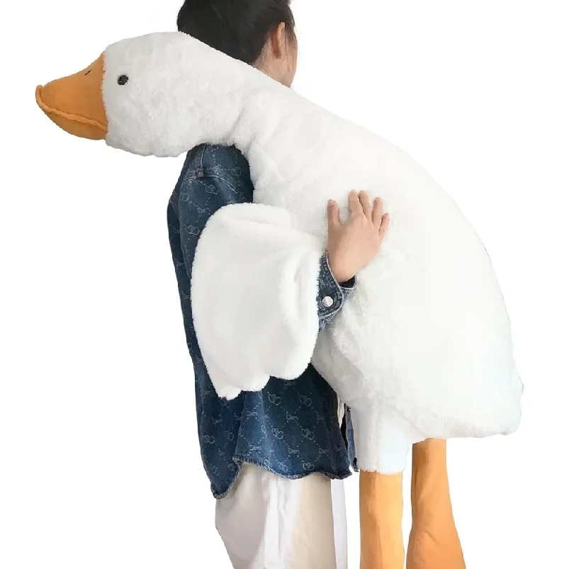 Goose Plush Soft Swan Hugging Pillow Room Decor Birthday Gift