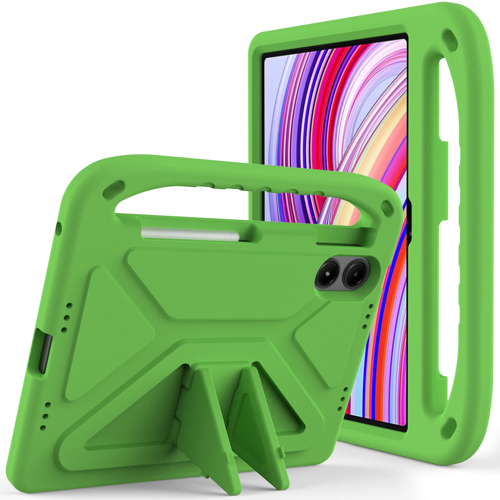 Newest Tablet Case for Xiaomi Redmi Pad Pro12.1 inch 2024 Kids Protective Non-toxic EVA Cover shell  latest