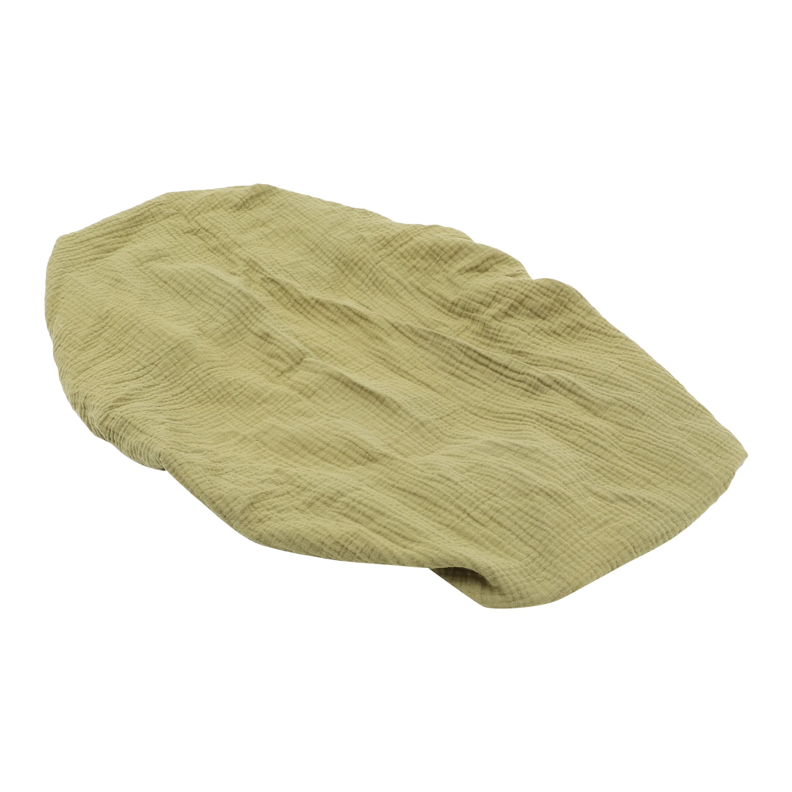 غطاء طاولة تغيير الحفاضات من القطن الناعم الموسلين، ورقة طاولة تغيير قابلة للإزالة وقابلة للغسل، ملاءات قطنية للأطفال #6