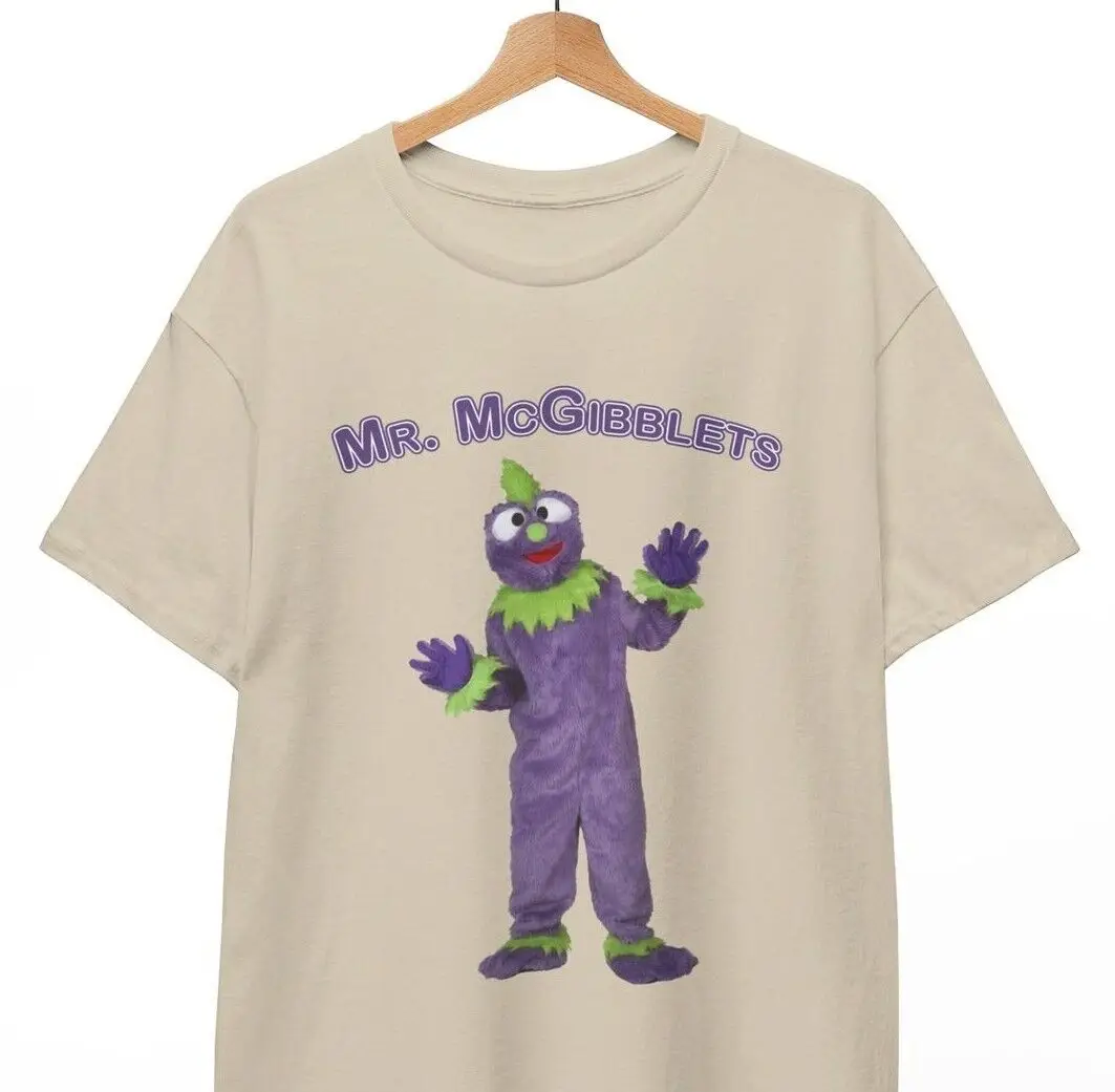 MR. McGIBBLETS T-Shirt, Taco the league tv show to the cloud, Unisex Tee