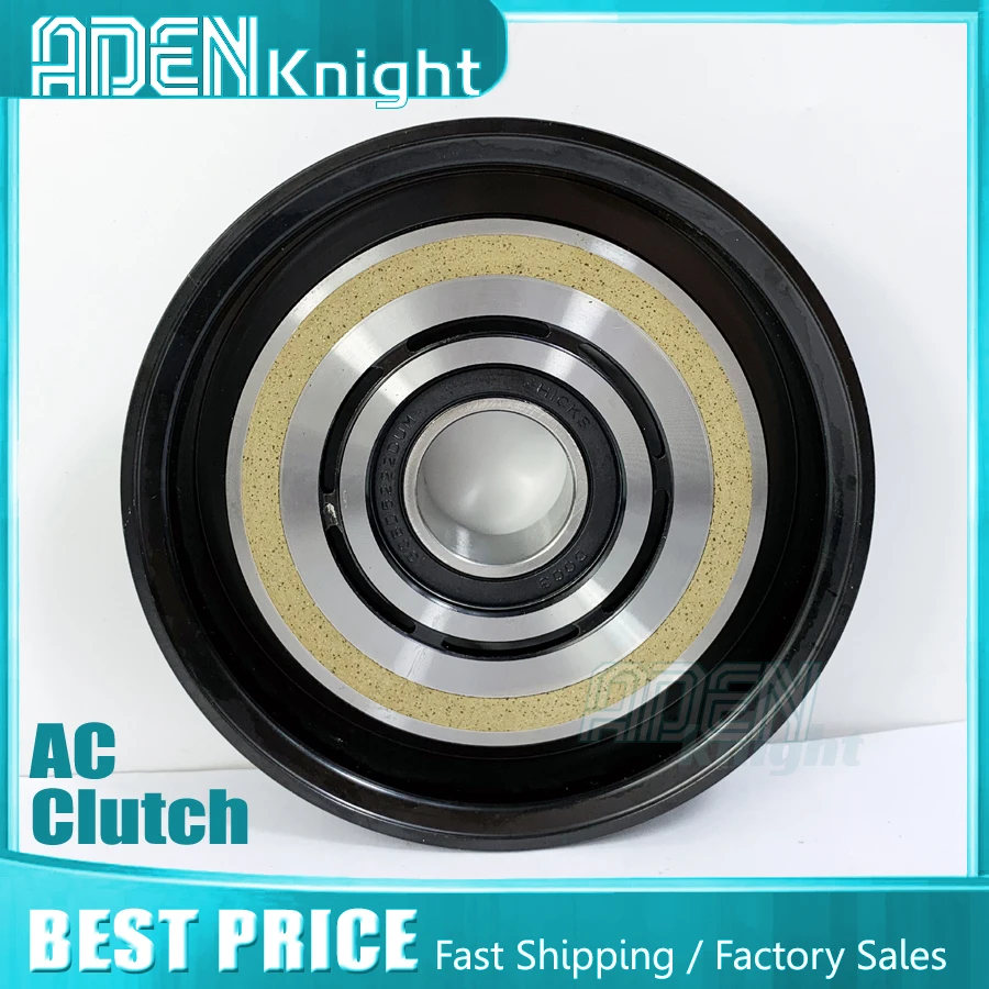 AC Compressor Clutch Pulley For Honda Odyssey Pilot Ridgeline Acura ZDX MDX 38810-RGL-A02 38810-RN0-A01 38810RGLA02 38810RN0A01