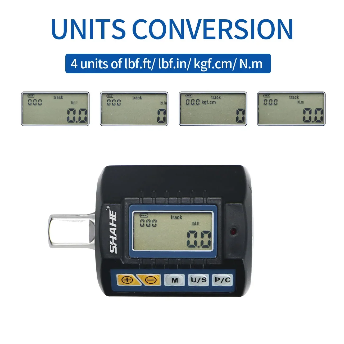 Shahe Drehmoments chl üssel digital 1/2 ''einstellbarer elektronischer Drehmoments chl üssel Fahrrads atz Autore paratur Fahrrad