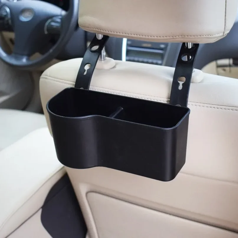 Car Cup Holder Multifunctional Headrest Seat Back Mount Vehicle Drink Storage Auto Phone Holder Car Seat Storage Accessories
