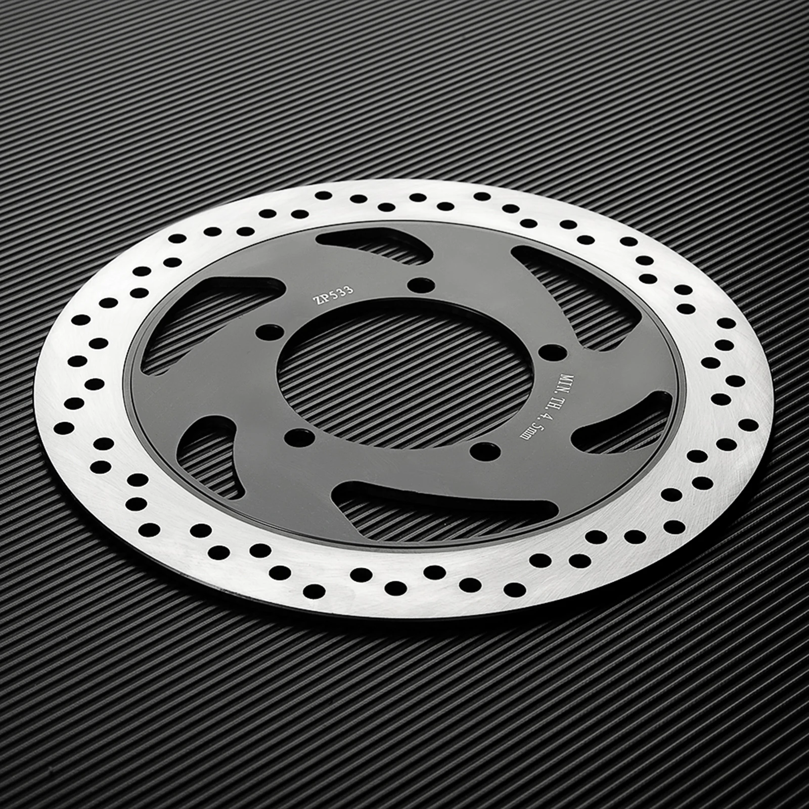 BIKINGBOY Front Brake Disc Disk Rotor For Suzuki VL 1500 Boulevard C90 04-09 Intruder C1500 2005 06 07 08 09 VL1500 LC 02 03 04 view 6