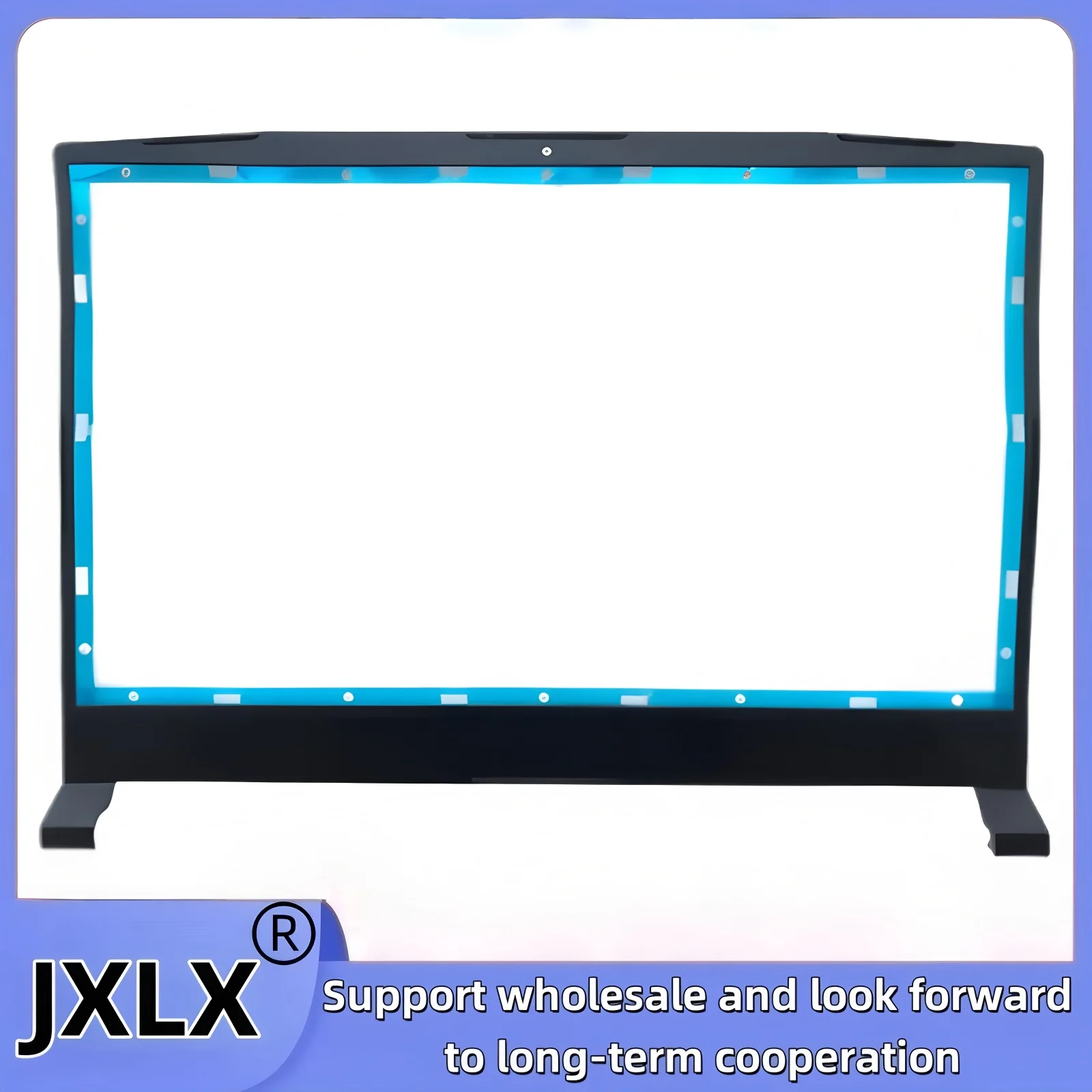 JXLX ®   Nouveau pour MSI Bravo 15 MS-158K ordinateur portable LCD couverture arrière boîtier supérieur/lunette LCD couvercle de lunette avant/couvercle repose-paume/couvercle de Base inférieur
