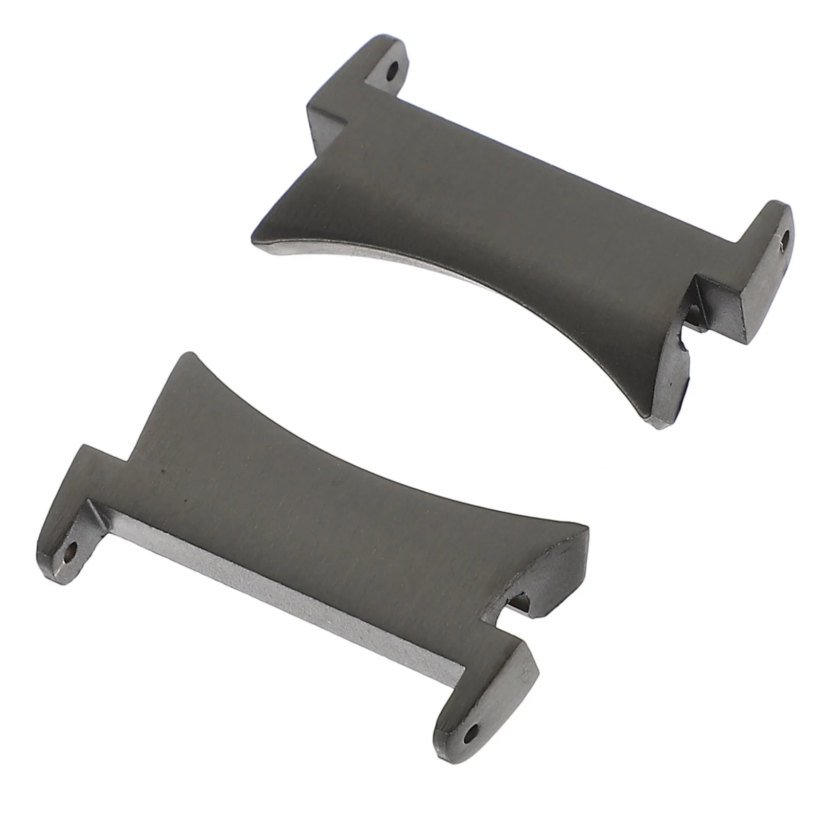 2 Buah Adaptor Koneksi Tali Jam Logam Konektor Tali Kuat Kompatibel dengan Galaxy Watch 5 4 Classic Pro Tahan Karat Aman