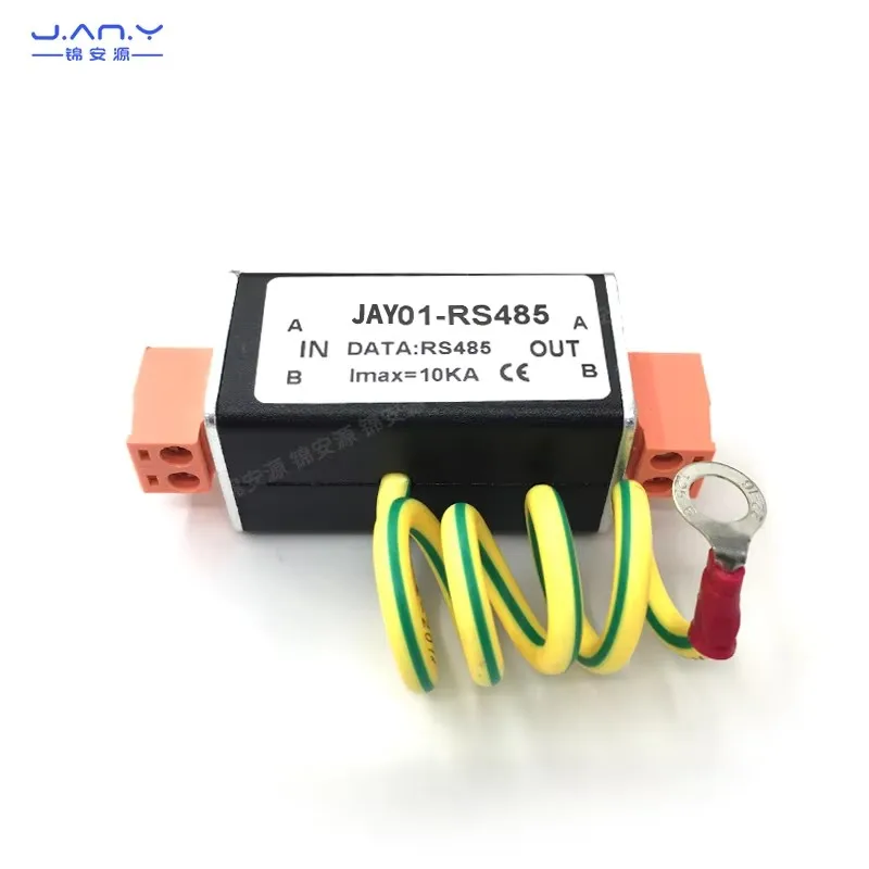 RS485 control signal lightning arrester monitoring ball machine pan tilt communication data protector surge arrester