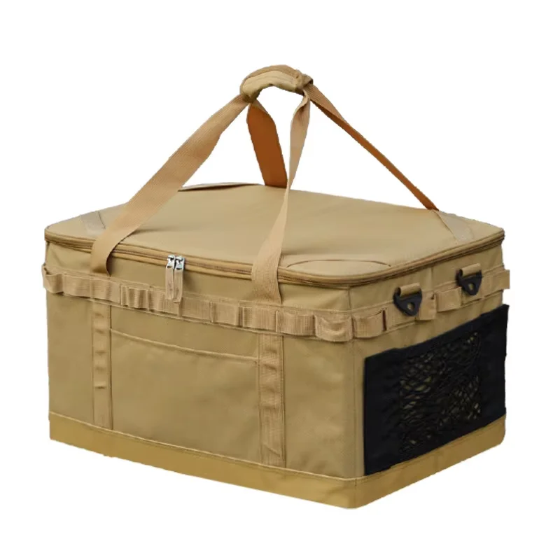 Multifunctional Portable Large Capacity Camping Equipment Storage Bag for Climbing Gas BBQ Tactical Use Made Durable