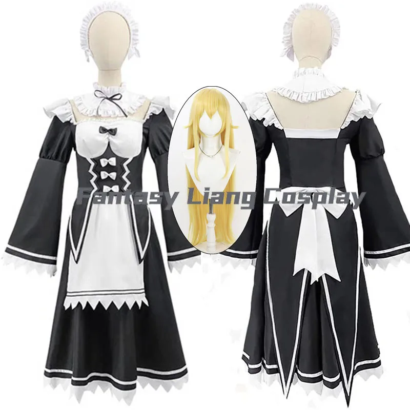 Disfraces De Anime Re:zero Frederica Baumann, Pelucas Y Vestidos Para Niñas Y Adultos, Ropa Para Actuaciones En Fiestas De Halloween Y Carnaval — -29%, 21.42€ Coupon, from 49.99€ – 29% descuento – €49.99