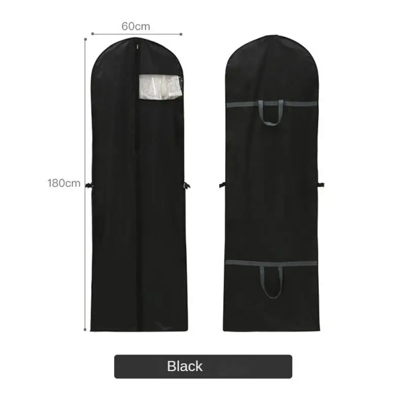 Clothes Storage Protective Bag Strong And Durable Save Space Foldable Storage Dust And Moisture Wedding Dress Cover Storage Bag