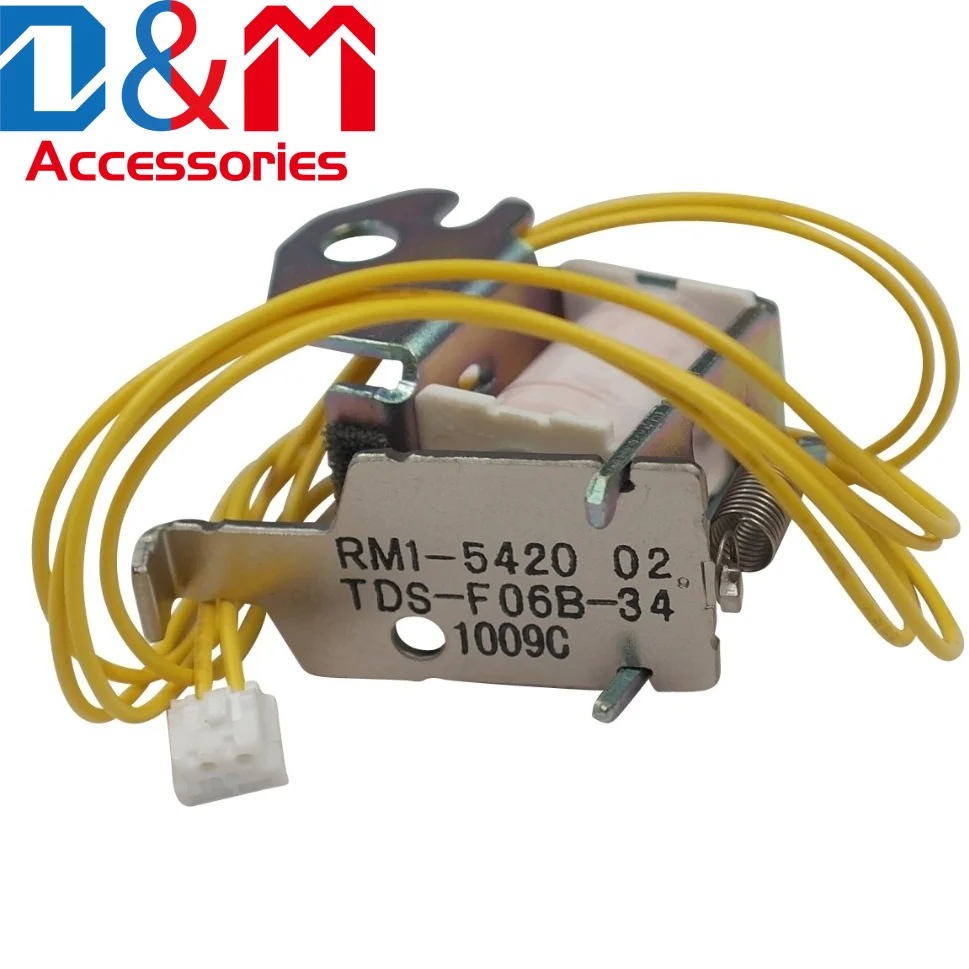 

RM1-5420 RM1-5423 RM1-9006 RM1-9007 Соленоид для HP CP2025 2320 M351 451 M476 Сцепление RM1-8318 Детали принтера