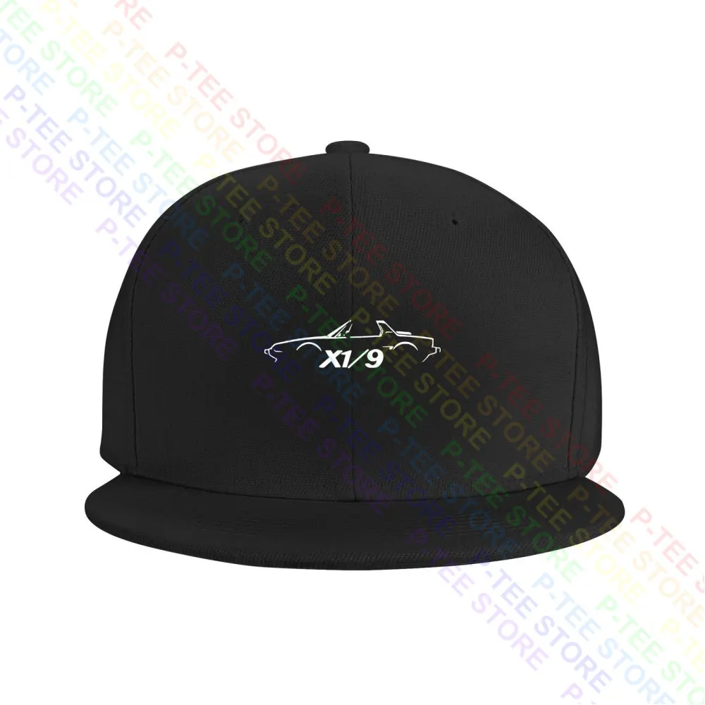 Autotees Car For Fiat X1 9 Bertone Car Enthusiasts Baseball Cap Snapback Caps Knitted Bucket Hat