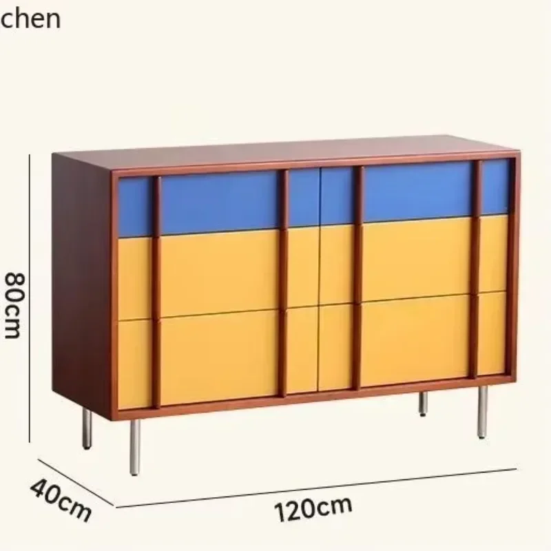 DSA  Six-Drawer Four-Drawer Storage for Living Room and Bedroom