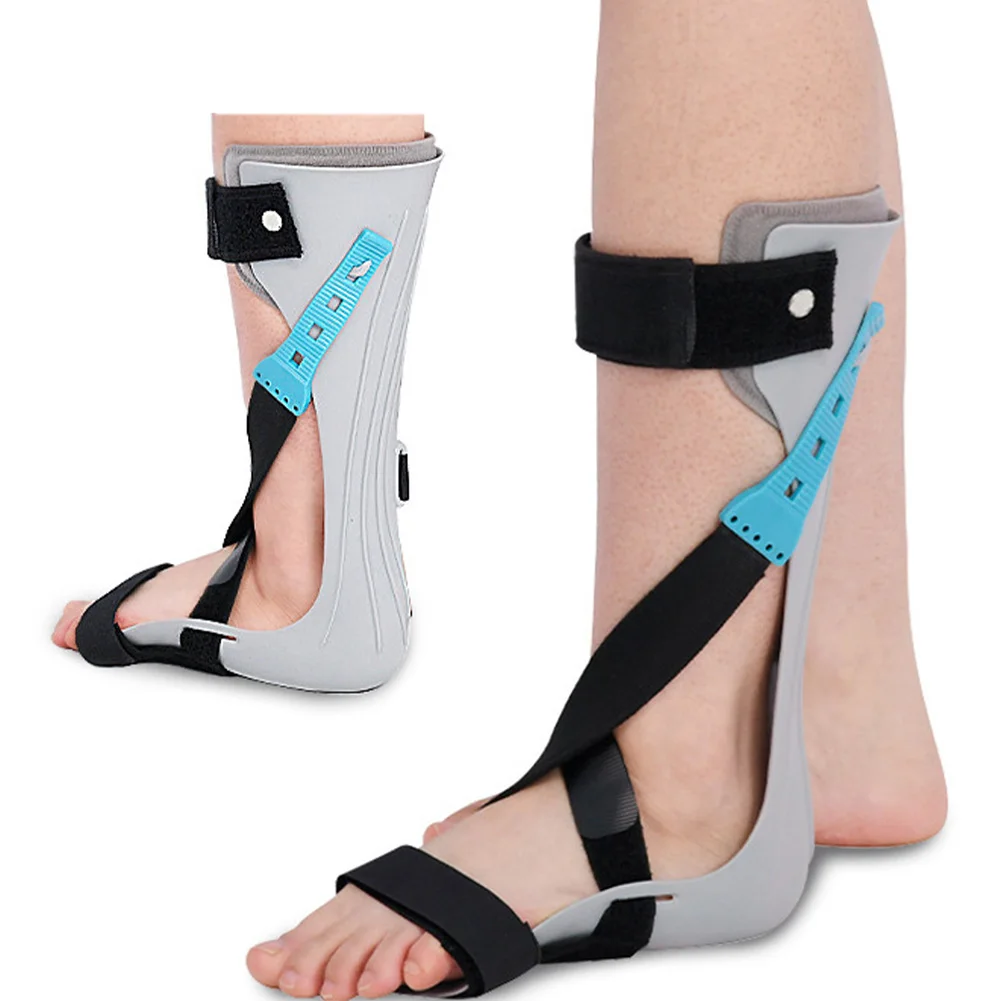 1PC Fracture Luxation Plaster Splint Nylon Ankle Sprain Strap Foot Contusion Protective Cover Shoe Available