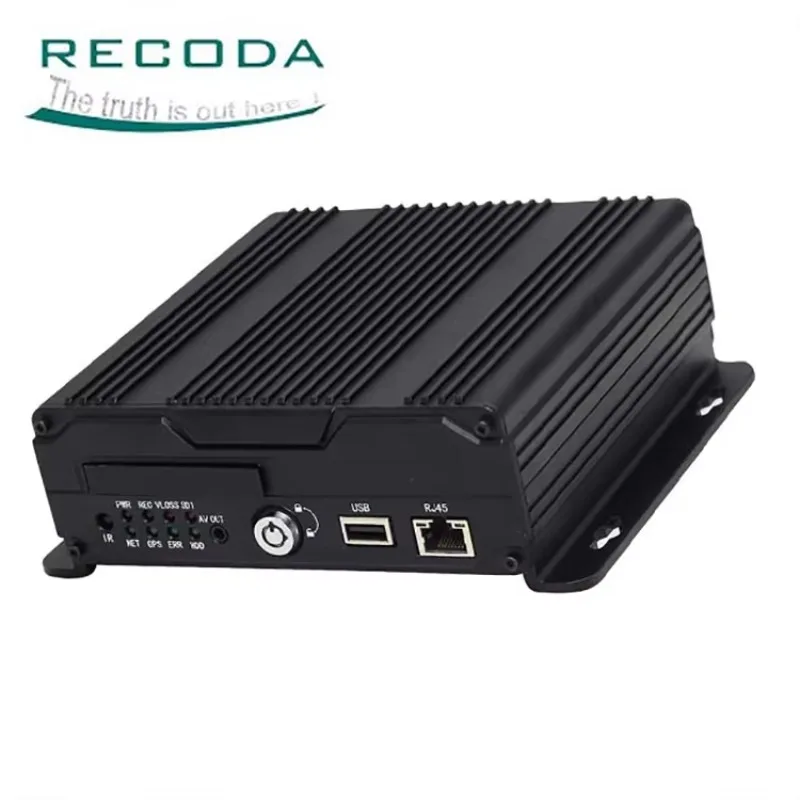 【Hot Selling】RECODA 1080P 4ch 4G Wifi Live Stream Mobile Dvr for Fleet Management