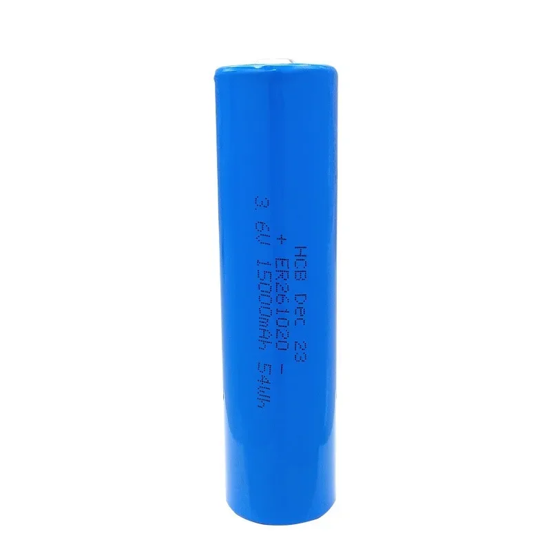 New High Quality 6-Count AA ER261020 Lithium Battery Cylindrical Cell CC Size 3.6V Li-SOCl2 Battery for Digitrak Sonde