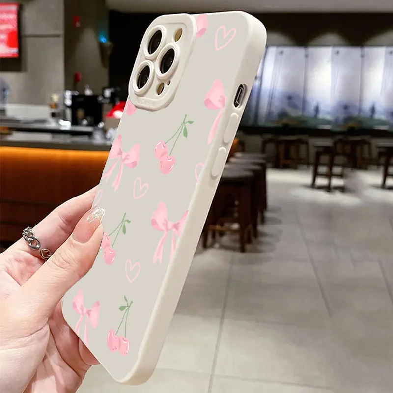 Рисунок 3 - Чехол для телефона Girly Pink Cherry