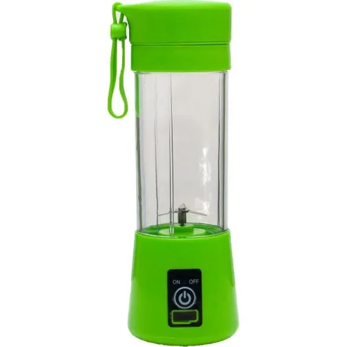 Als Portable USB Rechargeable Portable 380 ml Hand Blender-Green