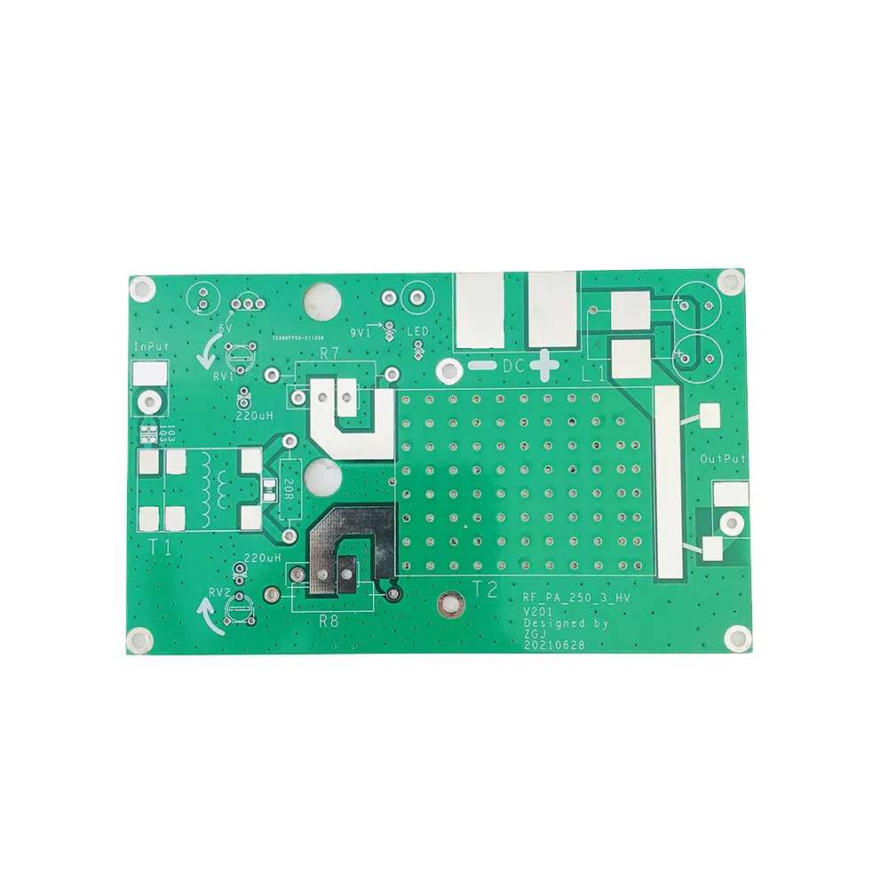 180W Kurzwellen 3-15MHz Linearer Hochfrequenz-HF-RF-Leistungsverstärker für SSB, AM, CW, FM – Detail 5