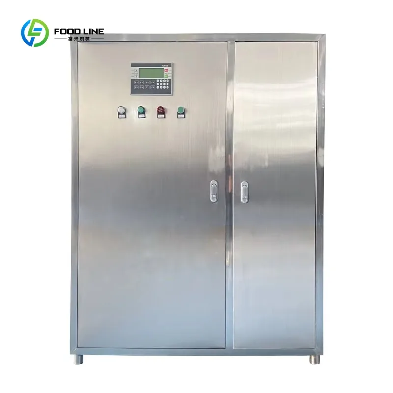 Industrial Integrated Ozone Oxygen Generator for Outdoor Public Venues Car Parks and Shopping Malls Air Cleaning Custom
