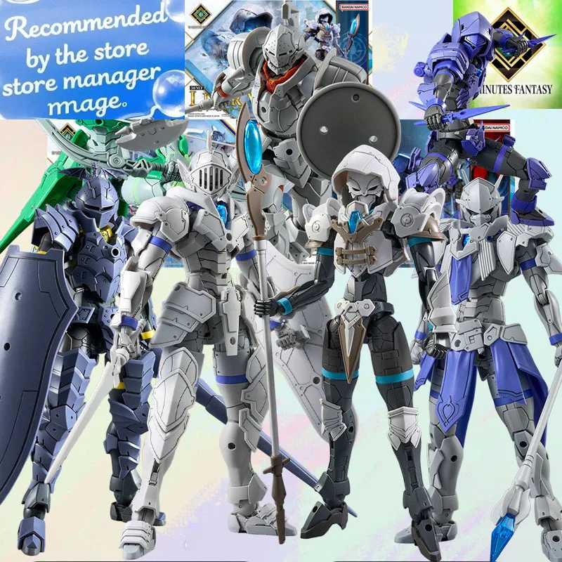 

Bandai Original MODEL KIT 30 MINUTES FANTASY LIBER WIZARD Anime Action Figure Assembly Model Toys Model Gifts For boys