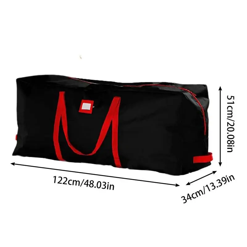 Foldable Christmas Tree Storage Bag Extra Large Oxford Cloth Home Organizer bag For Storing Christmas Utenciles Decor Garland