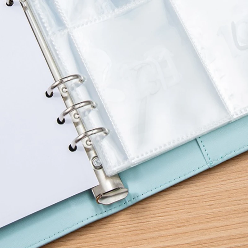 100 Envelope Savings Challenge Binder – Budget Planner, Money Organizer & Savings Tracker Notebook - view 3