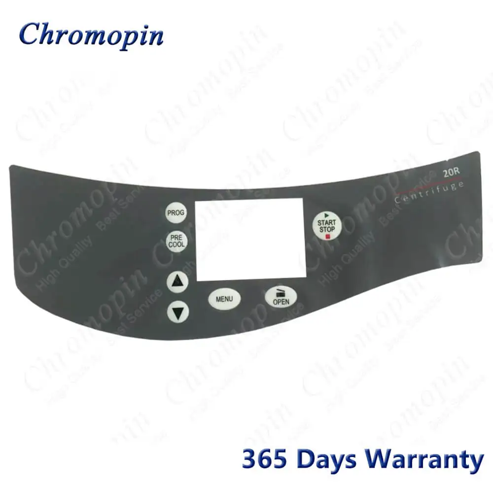 for 20R Centrifuge Membrane Keypad Keyboard Switch for Microfuge 20R Centrifuge Switch Keyboard