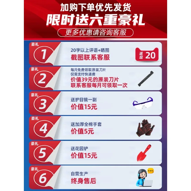 Ручная газонокосилка