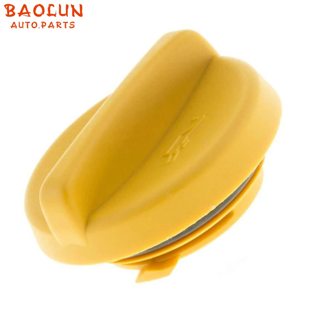 BAOLUN  Engine Oil Filler Cap  Spare Parts Replaces Yellow 90412508 650090 5650831 130122710 For ASTRA Vauxhall Corsa Meriva