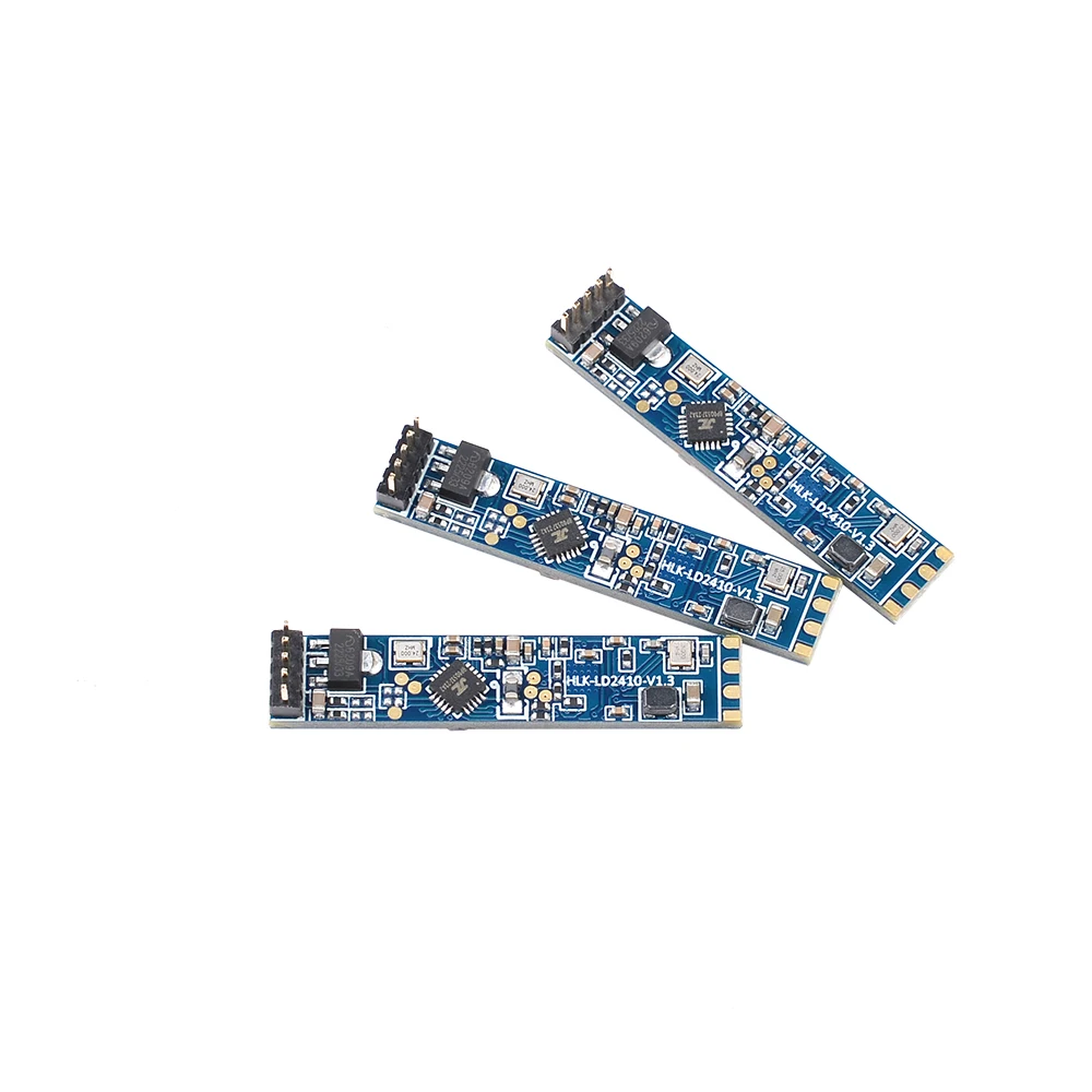 HLK-LD2410B FMCW 24G 24GHz Smart Human Presence Status Sensing Radar Heartbeat Detection Sensor Module High Sensitivity Cable