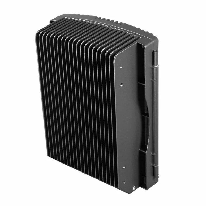 CATV Amplifier Aluminum Waterproof Enclosure Box Outdoor Ethernet 3G 4G 5G Power Control Junction Telecom Base Station Housing