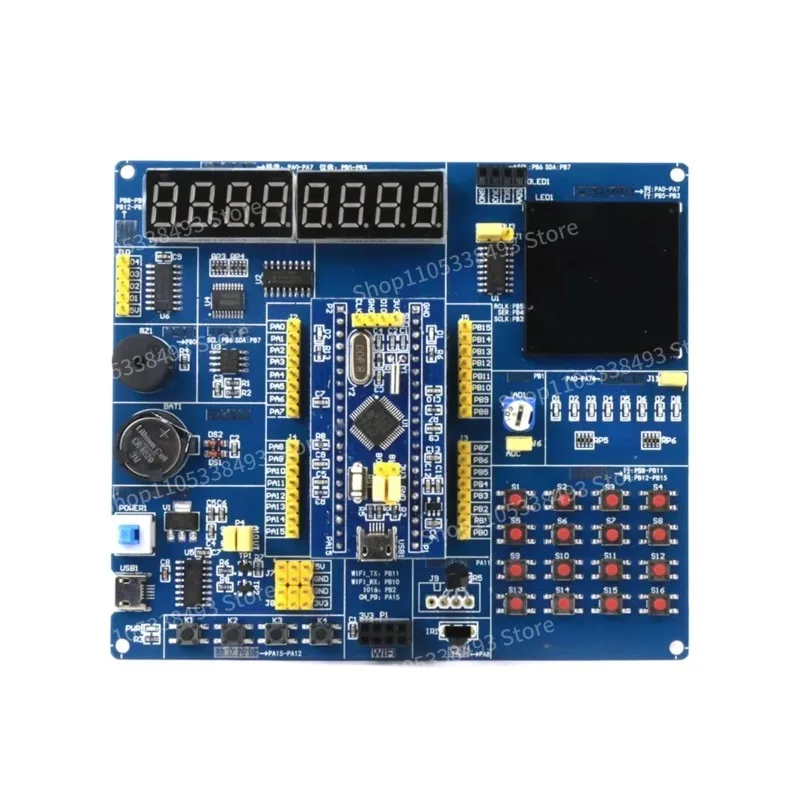 For The STM32 Development Board Starter Kit STM32F103C8T6 A Microcontroller System-on-module Learning Board