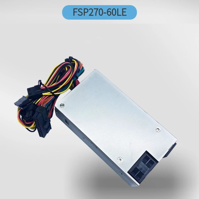 Imagem -06 - Fonte Alimentação Substituição Original para Fsp27060le Fsp270 1u Htpc Nas Pos Caixa Registadora Atx Shuttle 270w Dropshipping