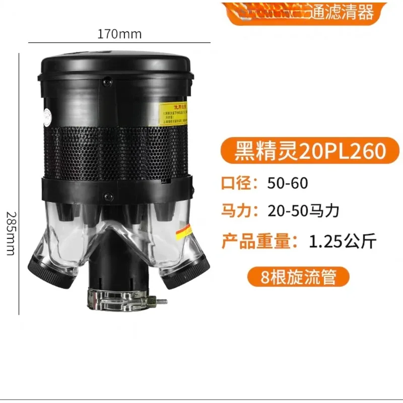 Ouyachitong Harvester Tractorlader Graafmachine Woestijn Pre-Stof Collector Filter Rij