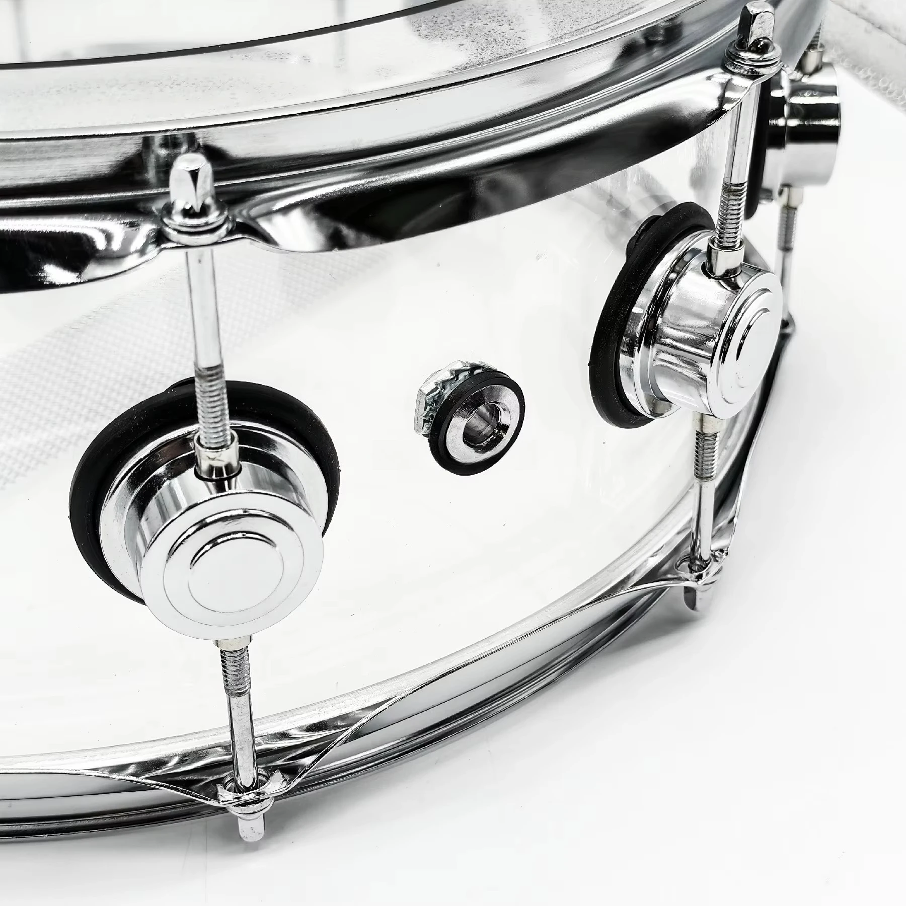 14 X 5.5 Acrylic Portable Professional Snare Drums